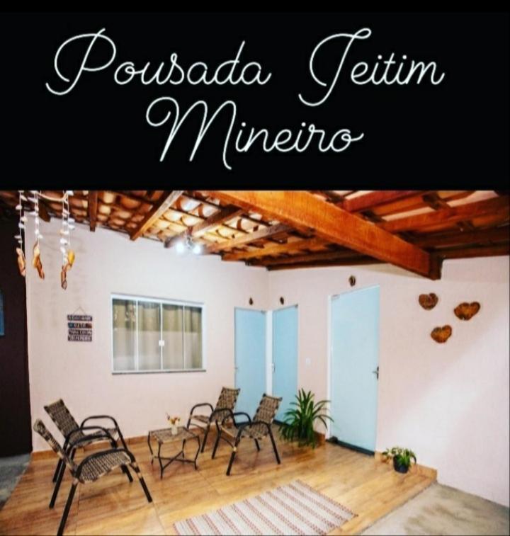 Pousada Jeitim Mineiro Capitolio Luaran gambar