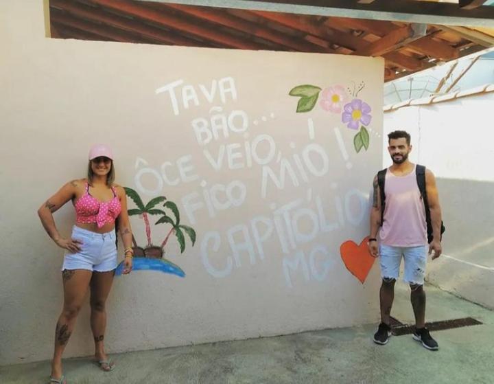 Pousada Jeitim Mineiro Capitolio Luaran gambar