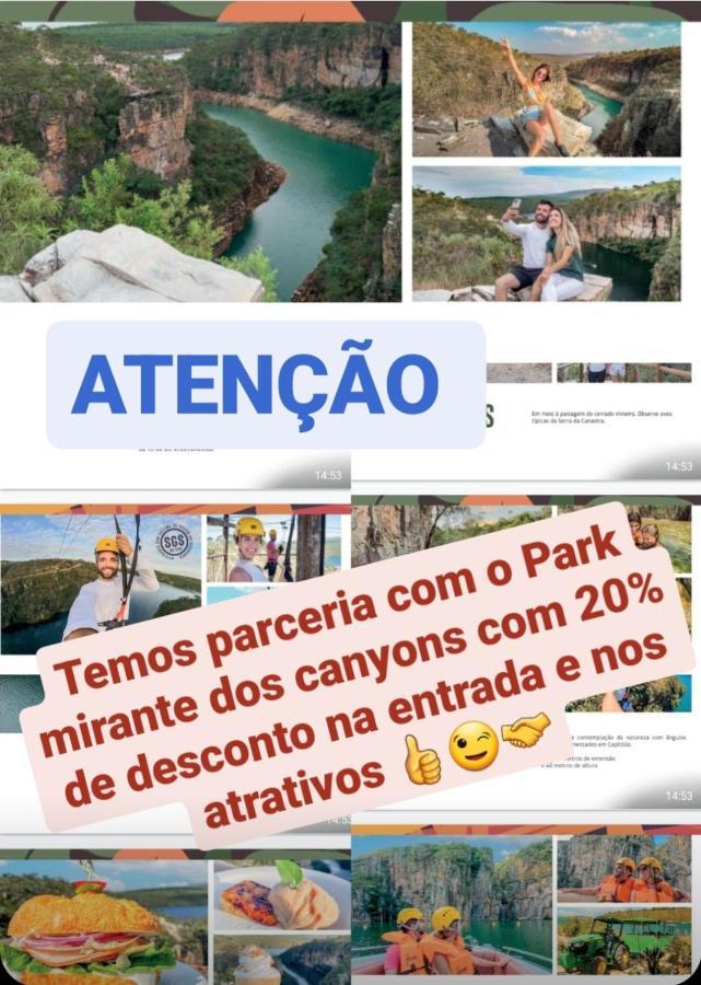 Pousada Jeitim Mineiro Capitolio Luaran gambar